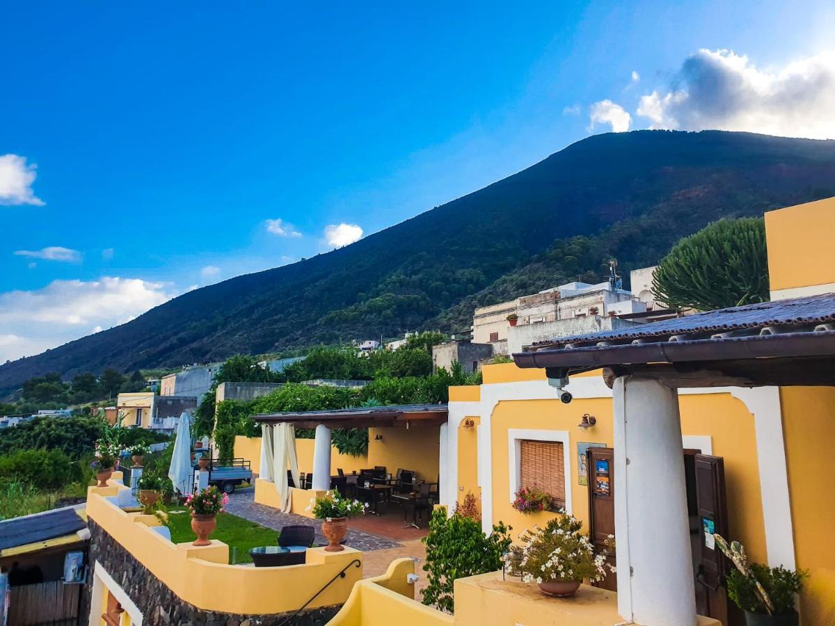 Hotel Arcangelo - Salina 산타마리나살리나 외부 사진
