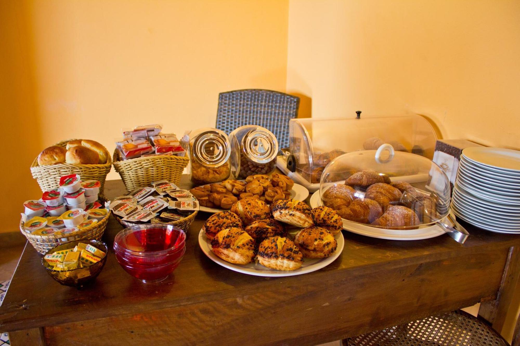 Hotel Arcangelo - Salina 산타마리나살리나 외부 사진