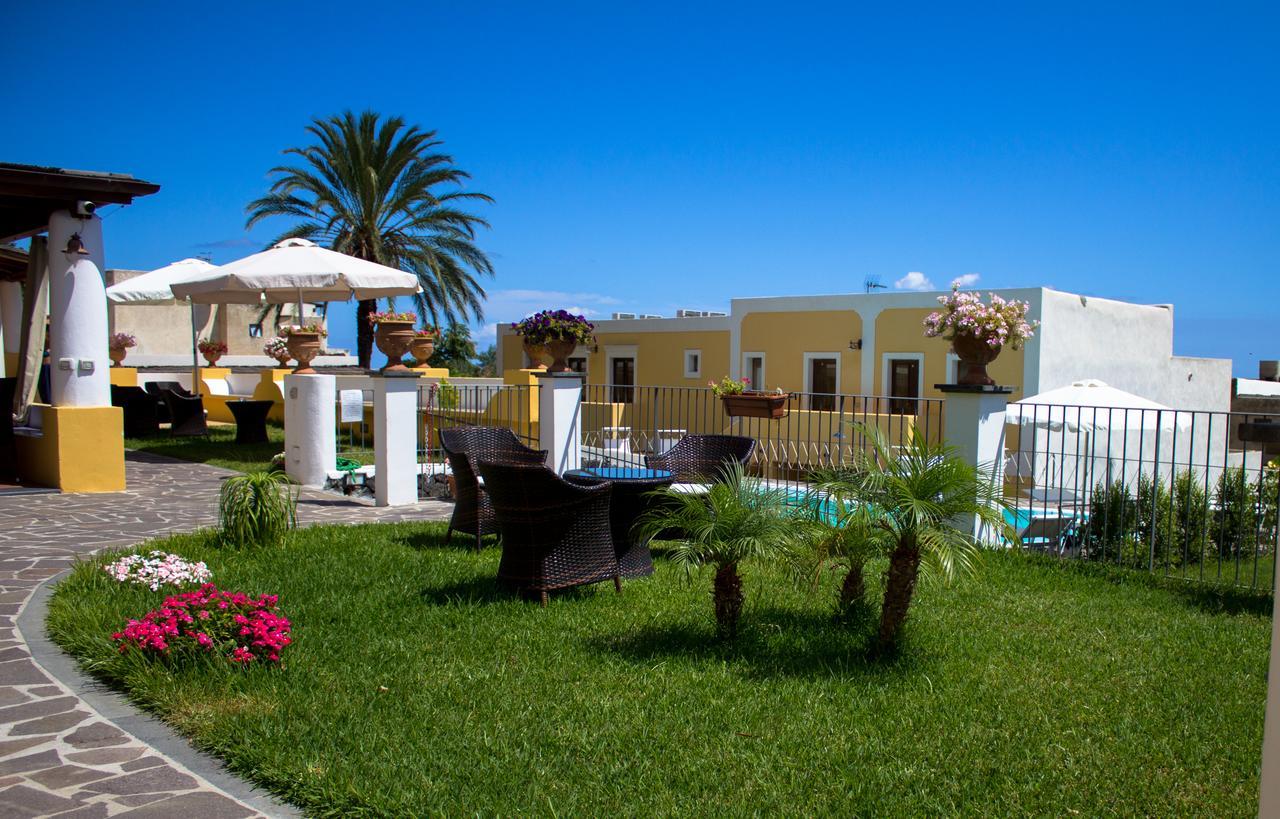 Hotel Arcangelo - Salina 산타마리나살리나 외부 사진